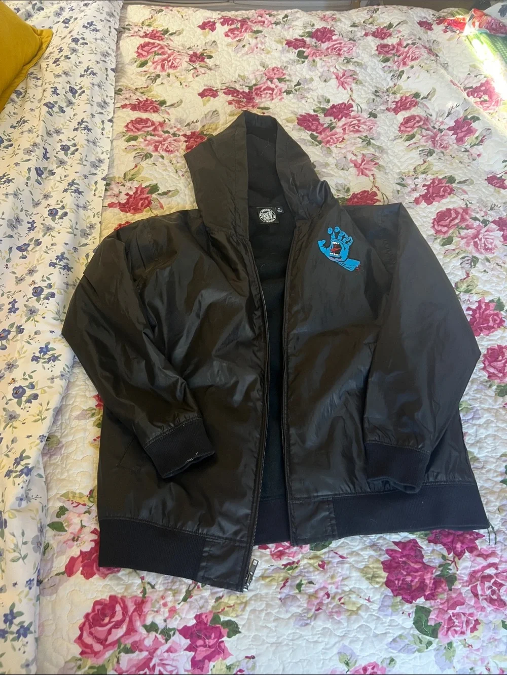 Santa Cruz water resistant jacket